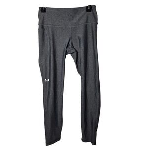 Under Armour HeatGear Compression Leggings Medium Active Gym Workout Stretch